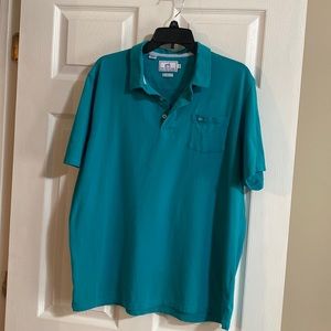 Southern TIde Pocket Polo CLASSIC FIT Teal Easter Spring